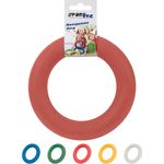 Moosgummiring Wurfring Ring Moosgummi Motorik Übungen Ø 17 cm, Rot