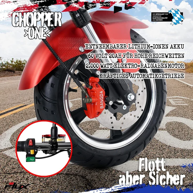 Elektro Quad Miniquad Kinder Atv Torino 1000Watt Pocketquad Racer Kid Pocketbike (Schwarz/Weiß/Rot Polo) – Bild 4