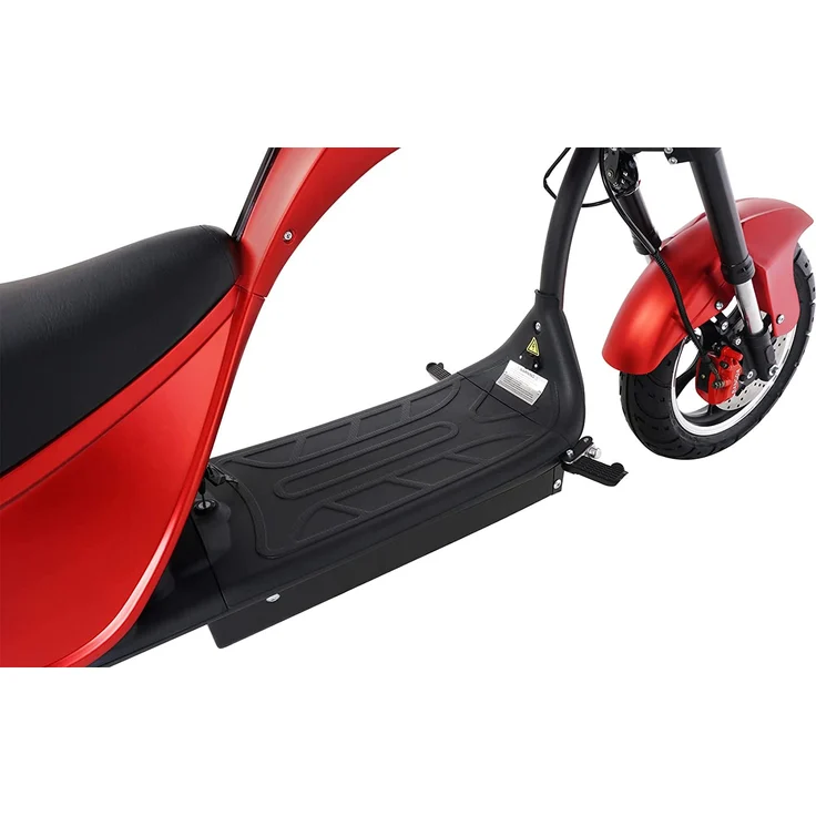 Elektro Quad Miniquad Kinder Atv Torino 1000Watt Pocketquad Racer Kid Pocketbike (Schwarz/Weiß/Rot Polo) – Bild 9