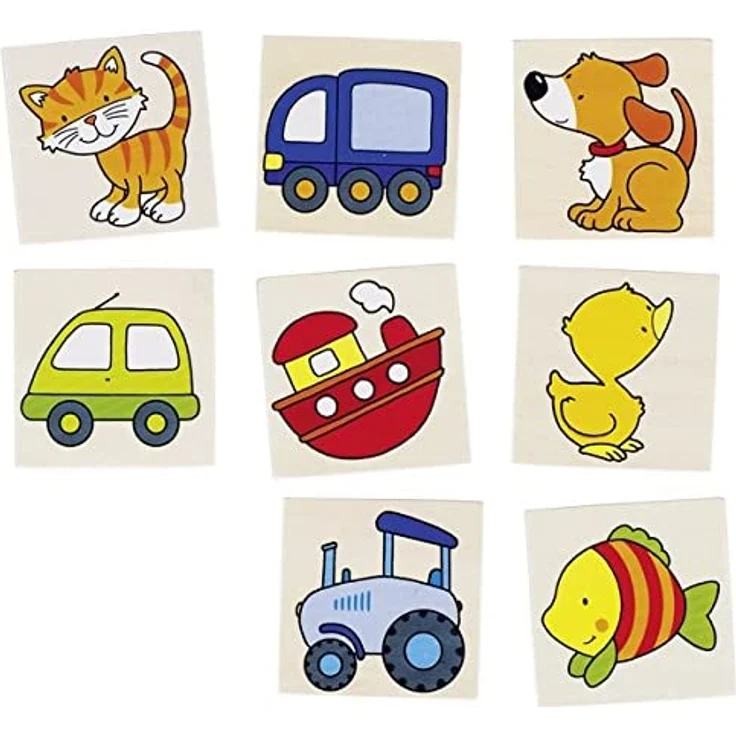 Goki 56698.0 Mein erstes Memo-Spiel, gemischt – Bild 2