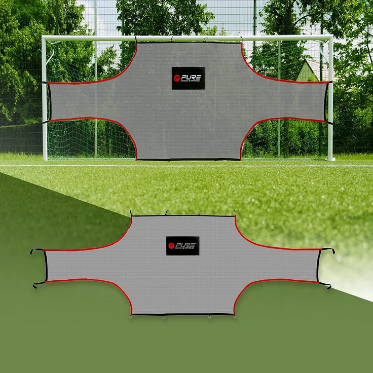 Training tarpaulin for 5x2 m P2I goal