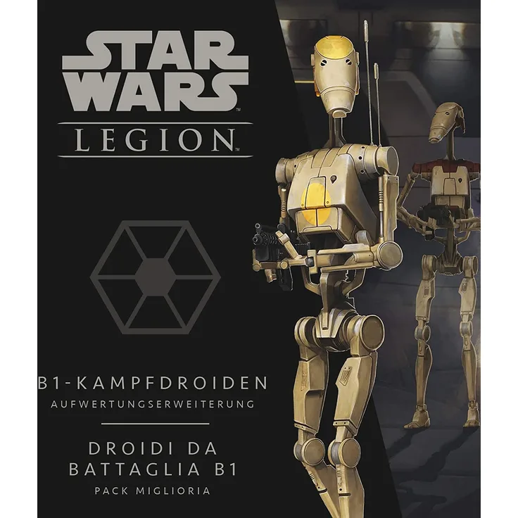 Asmodee 'Star Wars Legion, B1-Kampfdroiden' Spiel Zubehör