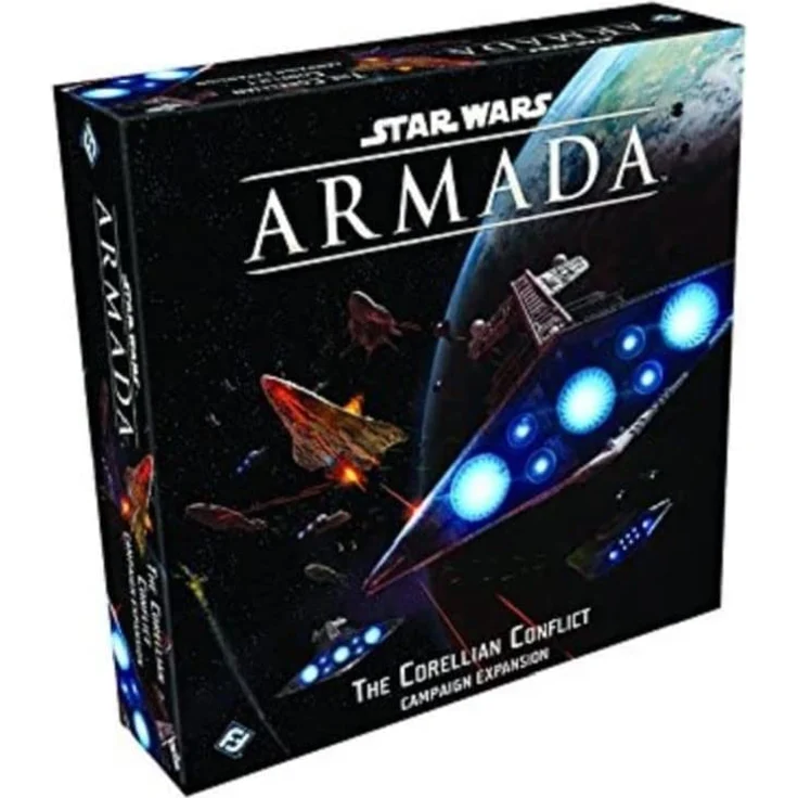 Fantasy Flight Games FFGSWM25 Corellian Conflict Kampagne Exp: Star Wars Armada, Mehrfarbig – Bild 1