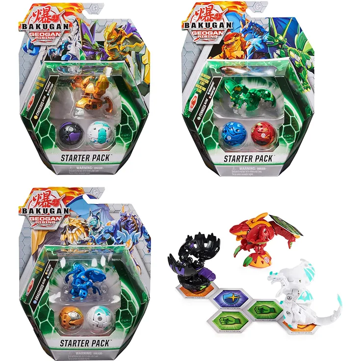 BTB Starter 3 Pack S3 Fix6