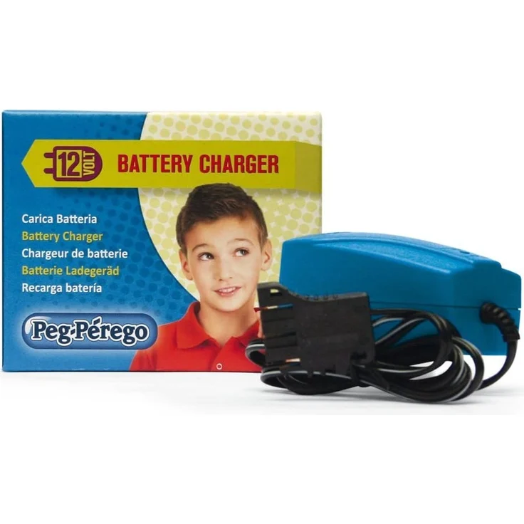 Peg Perego S.p.A Y/CB0302 - 12V Ladegerät für Batterien, Fahrzeuge – Bild 2