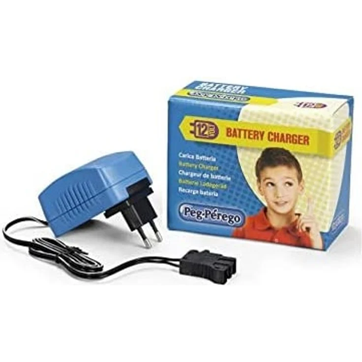 Peg Perego S.p.A Y/CB0302 - 12V Ladegerät für Batterien, Fahrzeuge – Bild 4
