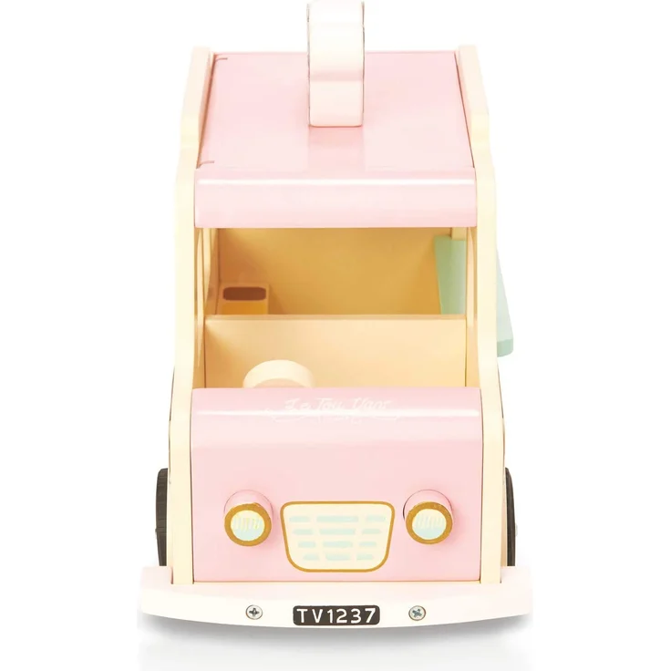 Le Toy Van ME083 Eiswagen Holzauto – Bild 5