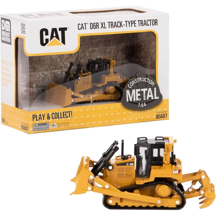 Diecast Masters Caterpillar Kettendozer D6R XL, Maßstab 1:64