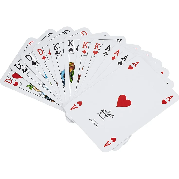 Piatnik 219733 Romme Brücke Canasta Spielkarten – Bild 2