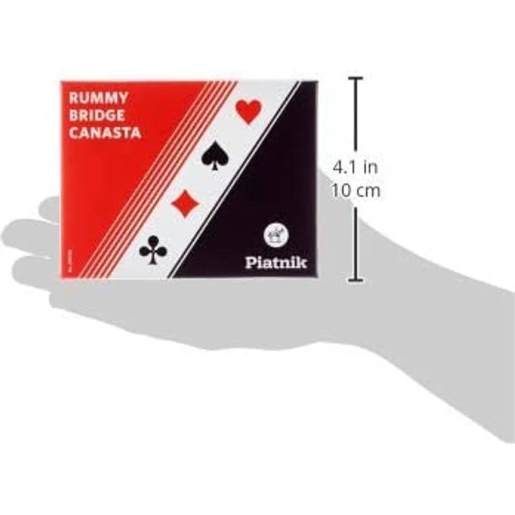 Piatnik 219733 Romme Brücke Canasta Spielkarten – Bild 6