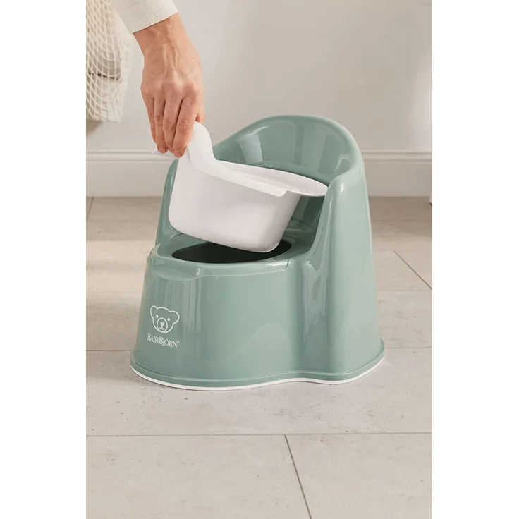 BABYBJÖRN Töpfchen Graugrün – Bild 7