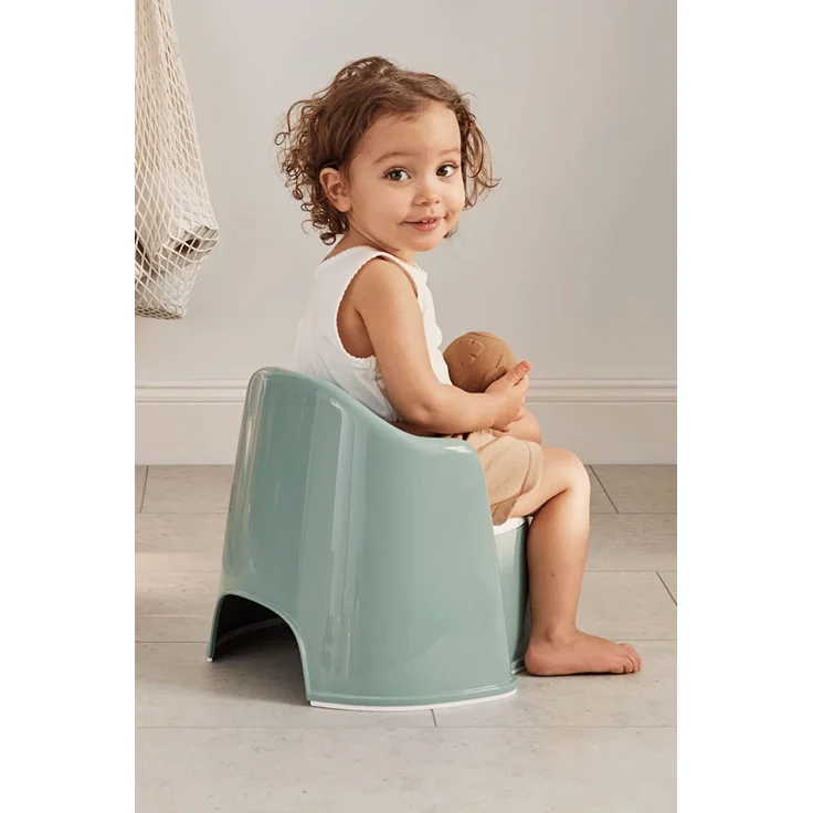 BABYBJÖRN Töpfchen Graugrün – Bild 3