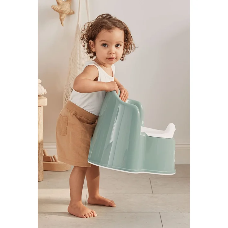 BABYBJÖRN Töpfchen Graugrün – Bild 5