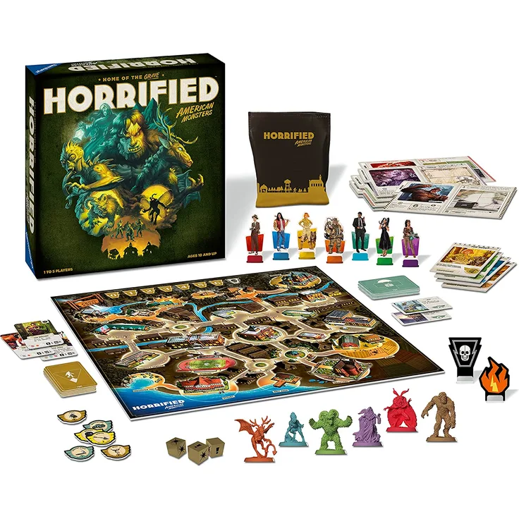 Horrified: American Monsters (EN)