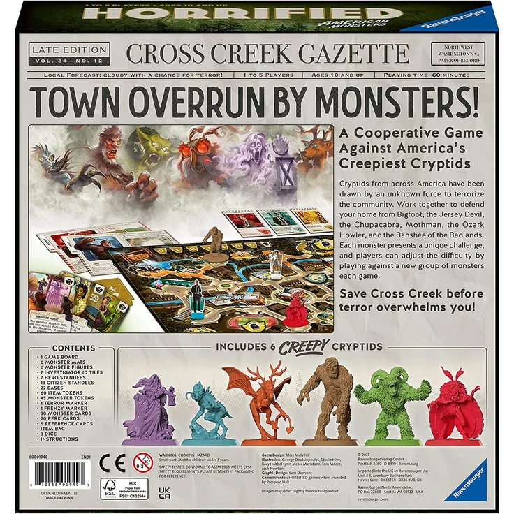 Horrified: American Monsters (EN) – Bild 6