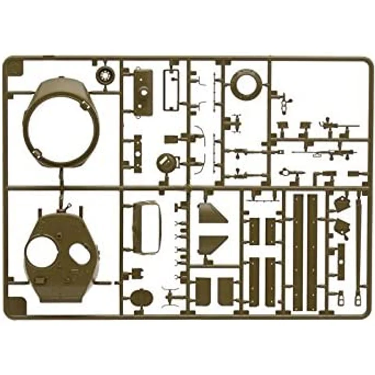 ITALERI M4A3E8 Sherman ' Fury' – Bild 9