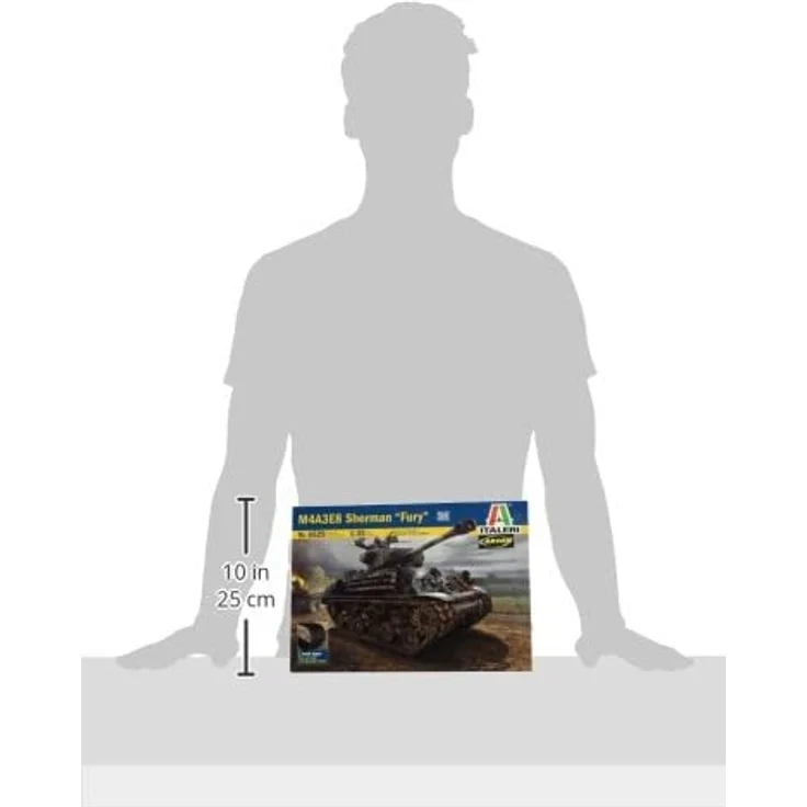 ITALERI M4A3E8 Sherman ' Fury' – Bild 13