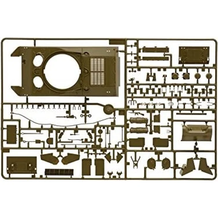 ITALERI M4A3E8 Sherman ' Fury' – Bild 10