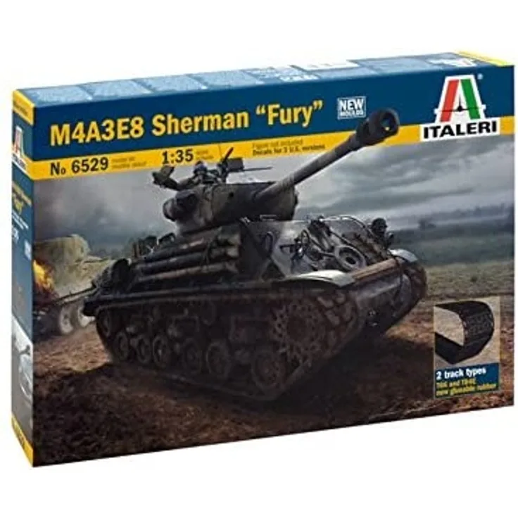 ITALERI M4A3E8 Sherman ' Fury'