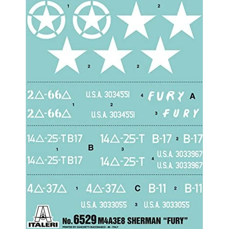ITALERI M4A3E8 Sherman ' Fury' – Bild 3