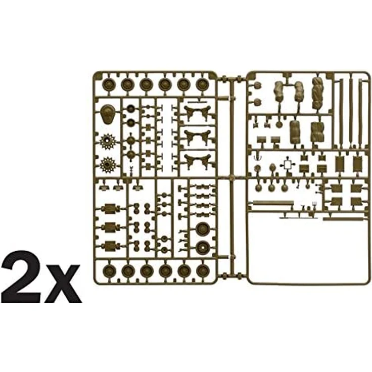 ITALERI M4A3E8 Sherman ' Fury' – Bild 11