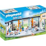 Playmobil 70191 'City Life' Krankenhaus mit Einrichtung, Mit Lichteffekten, Ab 4 Jahren