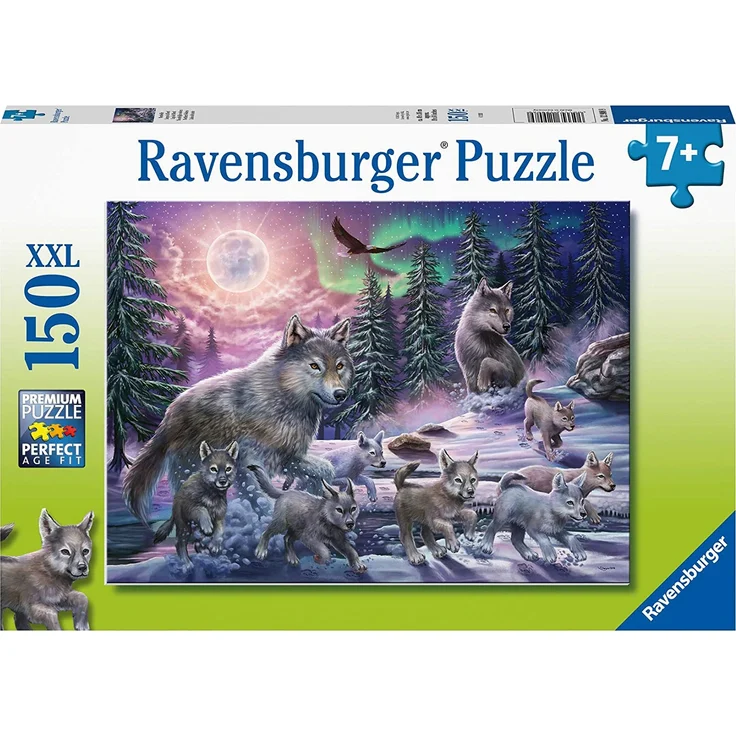 Ravensburger Kinder Puzzle XXL 150 Teile Nordwölfe – Bild 3