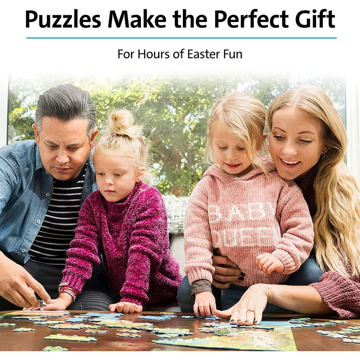 Ravensburger Kinder Puzzle XXL 150 Teile Nordwölfe – Bild 2