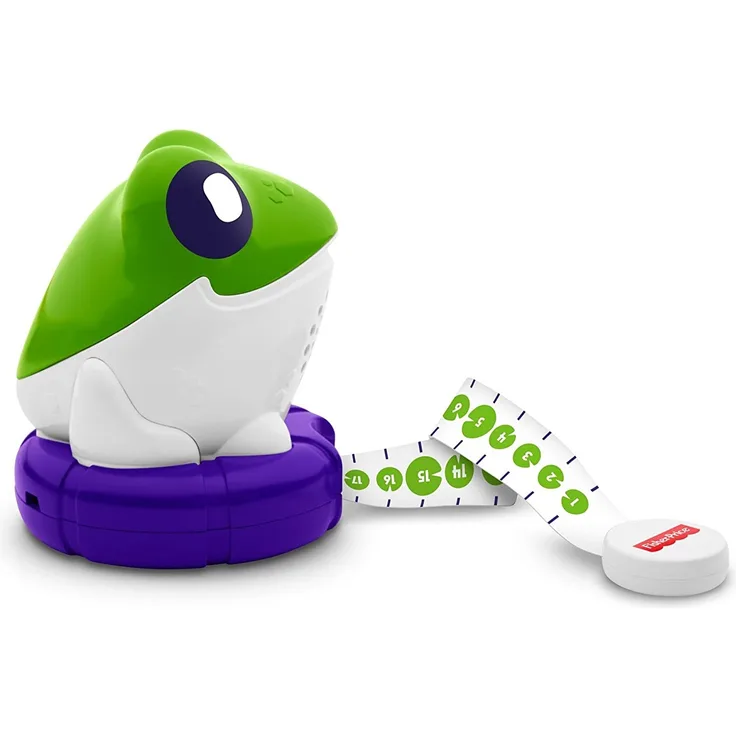 Mattel Fisher Price Lern-Frosch Quaki