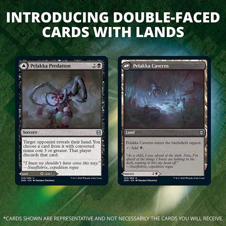 MTG - Zendikar Rising Draft Booster Display (36 Packs) - EN – Bild 5