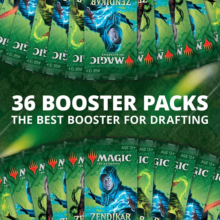 MTG - Zendikar Rising Draft Booster Display (36 Packs) - EN – Bild 2
