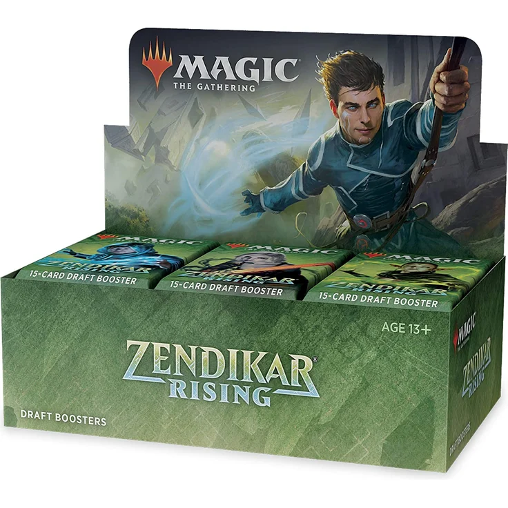 MTG - Zendikar Rising Draft Booster Display (36 Packs) - EN – Bild 1