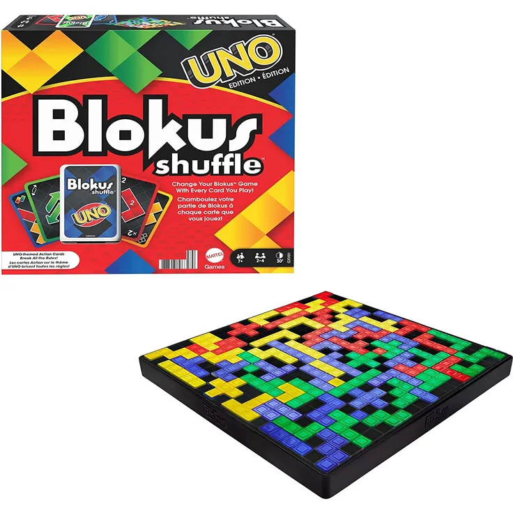 Blokus Shuffle UNO Edition