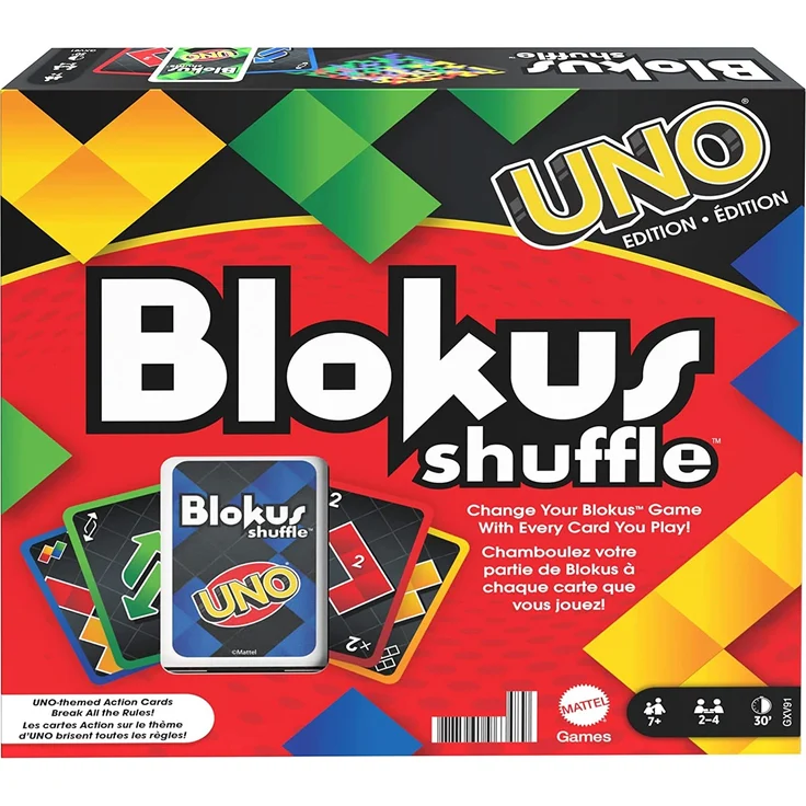 Blokus Shuffle UNO Edition – Bild 7