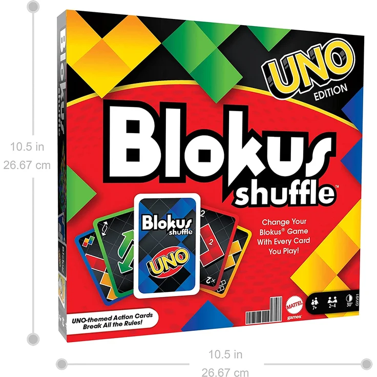 Blokus Shuffle UNO Edition – Bild 6