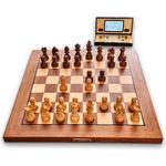 Millennium M820 'ChessGenius Exclusive' Schachcomputer, in Echtholz mit vollautomatischer Figurenerkennung, ab 6 Jahren