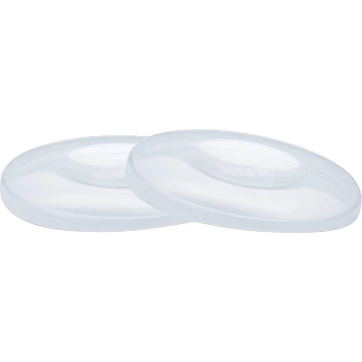 NUK Magic Cup Ersatzdeckel 2er Pack, ab 8 Monaten, BPA-frei, transparent