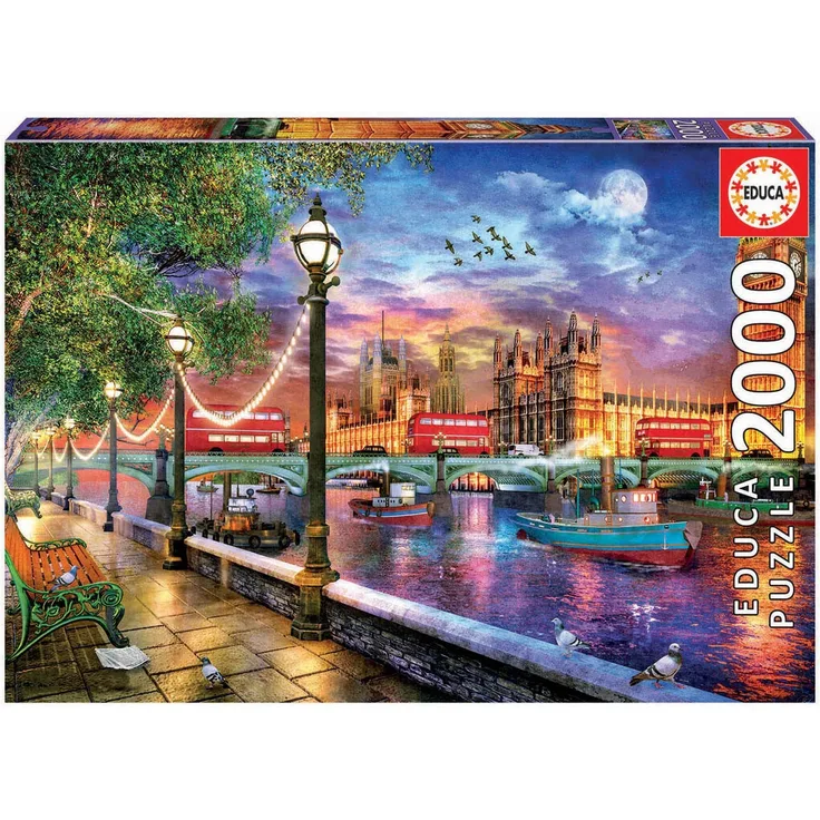 Educa Puzzle 2000 London Dominic Davison G3