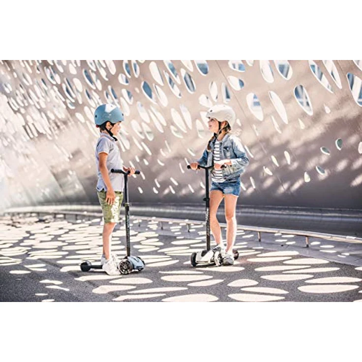 Cooles Kickboard Roller, Highwaykick5, in ash, mit LED-Rädern, ab 5 Jahren, von Scoot and Ride - Preisvergleich – Bild 3