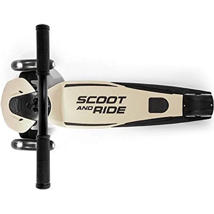 Cooles Kickboard Roller, Highwaykick5, in ash, mit LED-Rädern, ab 5 Jahren, von Scoot and Ride - Preisvergleich – Bild 2