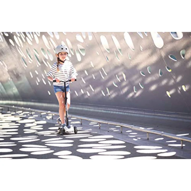 Cooles Kickboard Roller, Highwaykick5, in ash, mit LED-Rädern, ab 5 Jahren, von Scoot and Ride - Preisvergleich – Bild 4