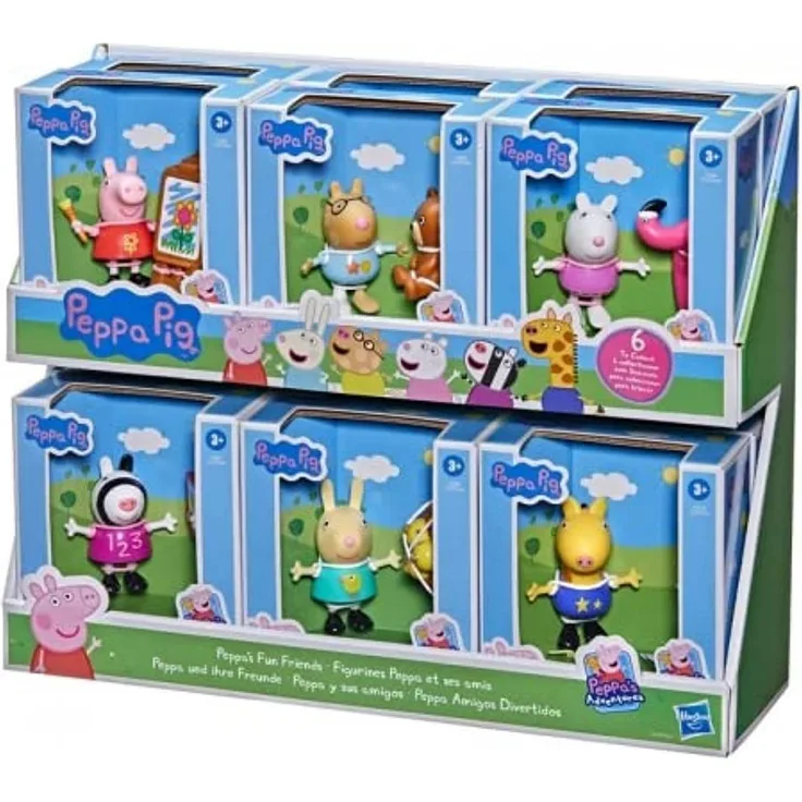 Hasbro F21795L0 Peppa Pig Peppa Pigpa und ihre Freunde, sortiert (zufällige Auswahl)