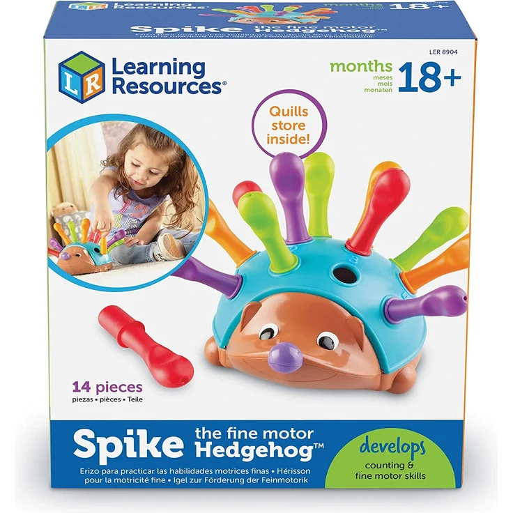 Learning Resources Spike, der Igel zur Förderung der Feinmotorik – Bild 7