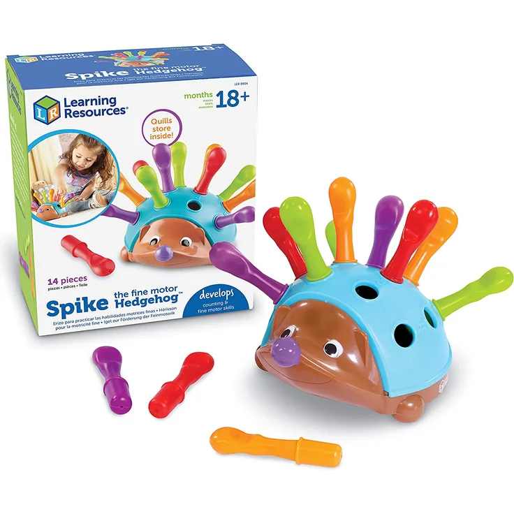 Learning Resources Spike, der Igel zur Förderung der Feinmotorik