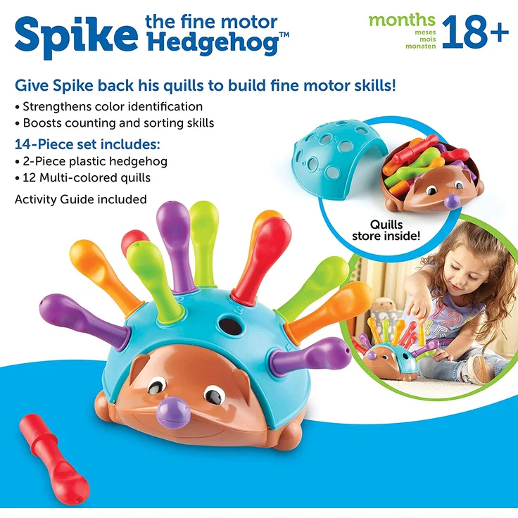 Learning Resources Spike, der Igel zur Förderung der Feinmotorik – Bild 6