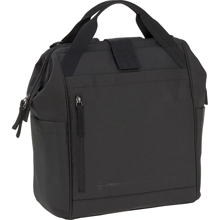 Laessig Glam Goldie Wickeltasche Anthrazit Schwarz 1 – Bild 1
