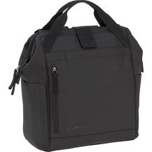 Bild für Laessig Glam Goldie Wickeltasche Anthrazit Schwarz 1