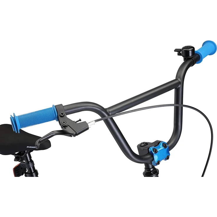 Bikestar BMX Kinderfahrrad 20 Zoll - Schwarz Blau – Bild 6