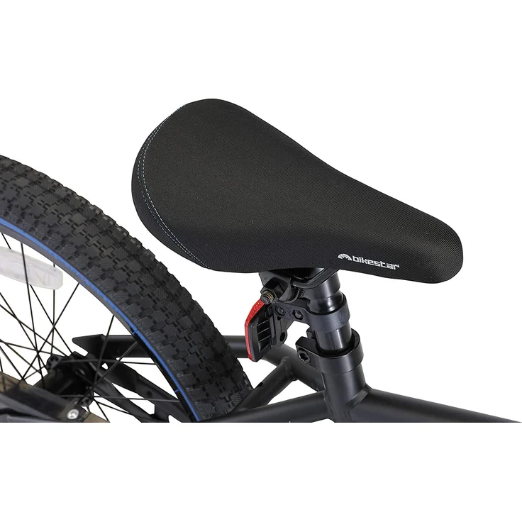 Bikestar BMX Kinderfahrrad 20 Zoll - Schwarz Blau – Bild 5