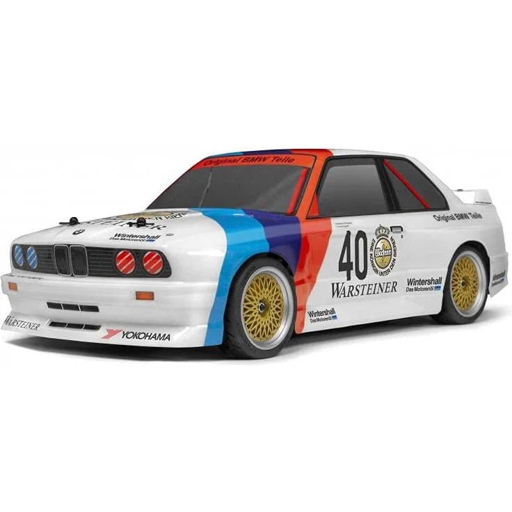HPI 120103 RS4 SPORT 3 BMW M3 E30 Warsteiner – Bild 1